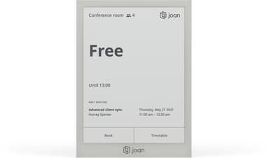 Visionect Joan 6 Pro Gray Subscription Required