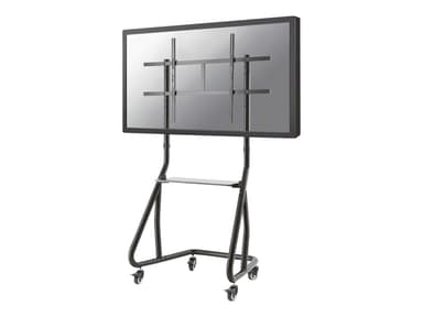Neomounts NS-M3800BLACK - Mobiele Vloersteun - max 100"flatscreen