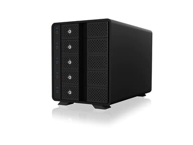 Raidsonic ICY BOX IB-3805-C31 HDD-kotelo Musta 3.5" 