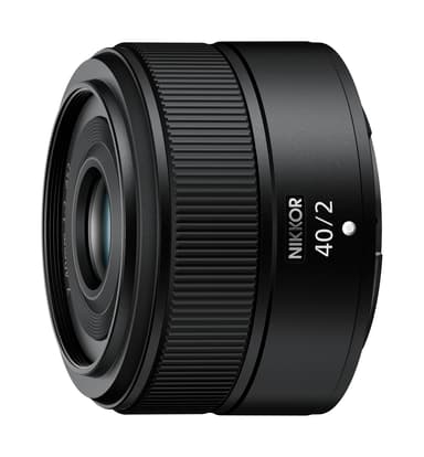 Nikon NIKKOR Z 40mm f/2 