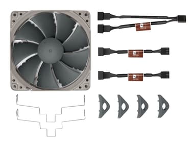 Noctua NA-FK1 Tietokoneen jäähdytysjärjestelmä Suoritin Tuuletin 12 cm Tuuletin