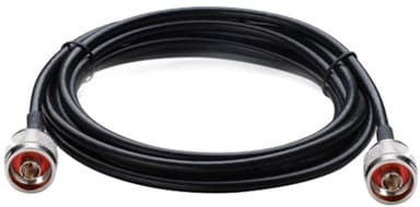 Mobilepartners Antennekabel N-type Han N-type Han 5m Sort