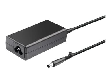 Coreparts MBXDE-AC0003 virta-adapteri ja vaihtosuuntaaja Sisätila 65 W Musta 65W