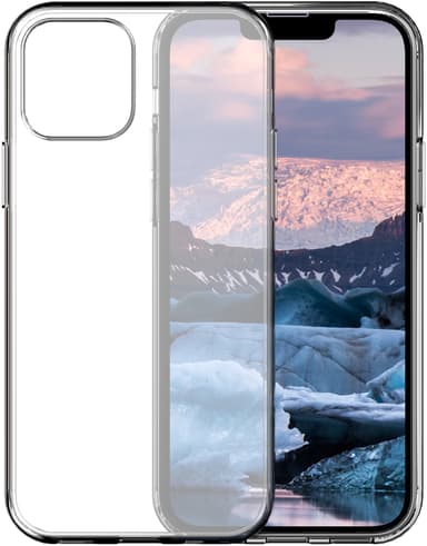 dbramante1928 Greenland 100 % resirkulert plast iPhone 12 iPhone 12 Pro Gjennomsiktig