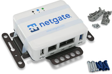 Netgate 1100 DIN-monteringskit 