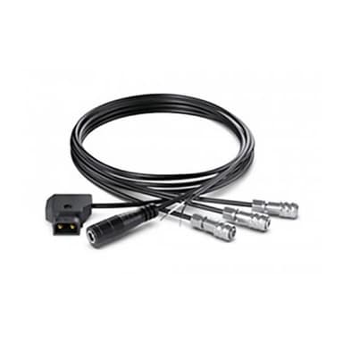 Blackmagic Pocket Camera DC Cable Pack 