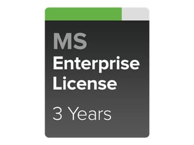 Cisco Meraki LIC-MS220-24-3YR software licens/opgradering 3 År 