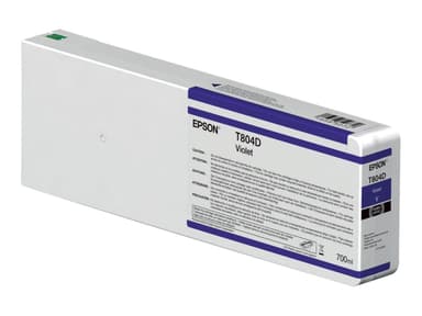 Epson T804D blækpatron 1 stk Original Violet