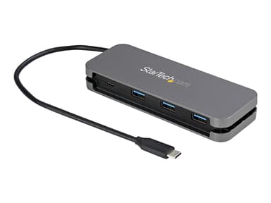 Startech 4 Port USB C Hub USB 3.2 Gen 1 (3.1 Gen 1) Type-C USB 3.2 Gen 1 (3.1 Gen 1) Type-A, USB 3.2 Gen 1 (3.1 Gen 1) Type-C