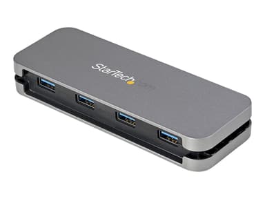Startech 4 Port USB C Hub USB 3.2 Gen 1 (3.1 Gen 1) Type-C USB 3.2 Gen 1 (3.1 Gen 1) Type-A