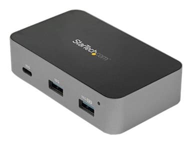 Startech USB-C hub 4 Port 1xUSB-C/3xUSB-A USB 3.2 Gen 2 (3.1 Gen 2) Type-C USB 3.2 Gen 2 (3.1 Gen 2) Type-A, USB 3.2 Gen 2 (3.1 Gen 2) Type-C