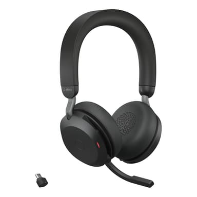 Jabra Evolve2 75 USB Type-C Svart UC