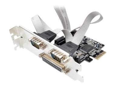 Microconnect 1 Port Parallel, 2 Port Serial 