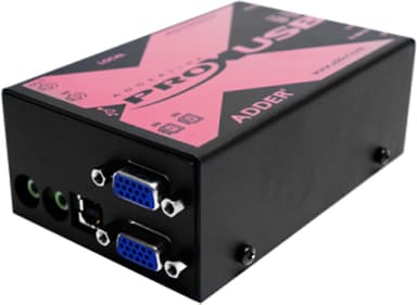 Adder ADDERLink X-USB PRO MS, USB Video & Audio Extender 