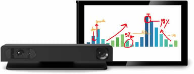 DTEN Vælg Mate Collaborative Touch Bundle Zoom 