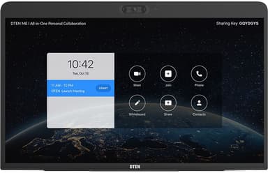 DTEN ME 27" Personal Collaboration Display Zoom - (Fyndvara klass 2) 
