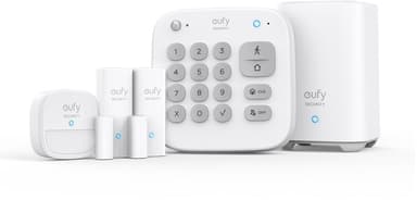 Eufy Täydellinen 5-osainen hälytinpakkaus 