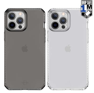 Cirafon Nano Clear Duo Drop Safe iPhone 13 Pro Gjennomsiktig