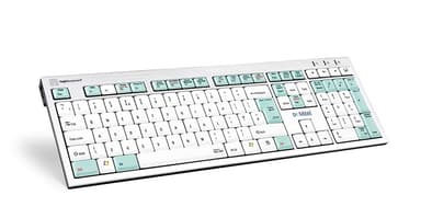 Logickeyboard Mitel Inattend Telecom Cmg4 Keyboard-pc-swedis