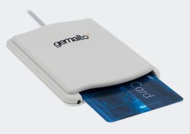 Thales SafeNet IDBridge CT40 Smart Card Reader 