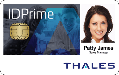 Thales SafeNet IDPrime MD831B Mifare Smart Card 