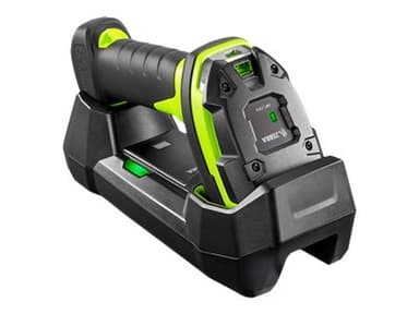 Zebra DS3678-ER 2D Multi-IF USB-Kit Met Forklift Oplaadstation & Voeding 