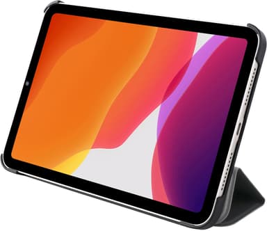 Pomologic Book Case iPad Mini 8.3" 6th gen iPad Mini 8.3" 7th gen Musta