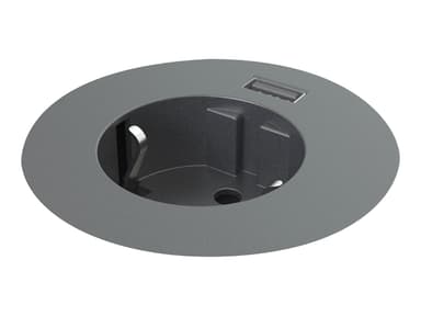 Forming Function Powerdot Midi - 1 El/1 USB Laddning - Svart 