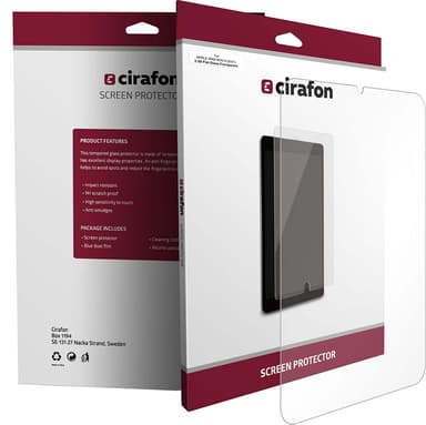 Cirafon Ultra-clear Tempered 9H Glass iPad Mini 8.3" 6th gen iPad Mini 8.3" 7th gen