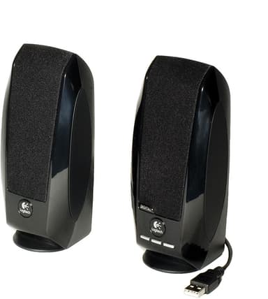 Logitech S150 Digital USB Noir, Svart