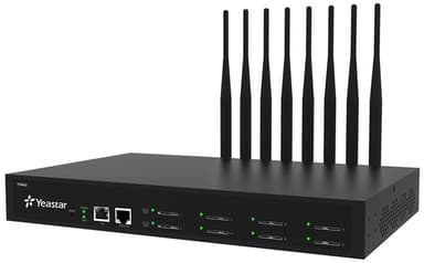 Yeastar TG800 8 channel VoIP GSM-gateway 
