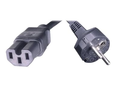 HPE 2.5m C15 - CEE 7-VII 2,5 m C15 coupler 2.5m C15