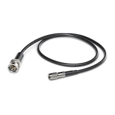 Blackmagic Cable Din 1.0/2.3 till BNC Hane DIN 1.0/2.3 BNC 0.44m Svart
