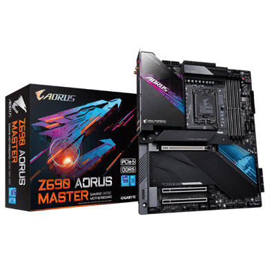 Gigabyte Z690 Aorus Master DDR5 LGA 1700 E-ATX Hovedkort