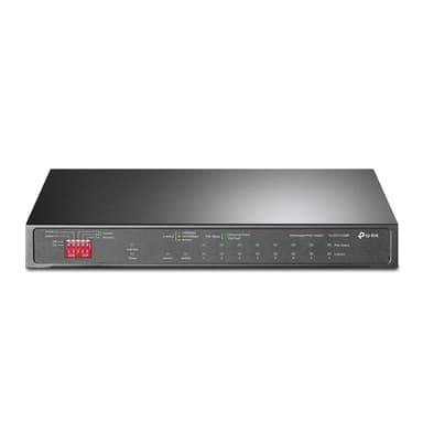 TP-Link 10-Port Gigabit Desktop Switch with 8-Port PoE+ 