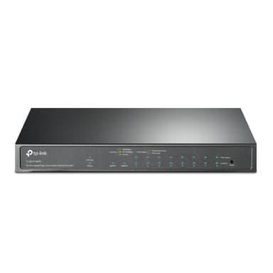 TP-Link 10-portars Gigabit Easy Smart switch med 8st PoE+-portar 