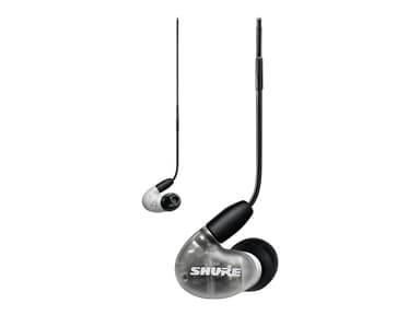 Shure AONIC 4 Stereo Harmaa, Läpikuultava, Valkoinen