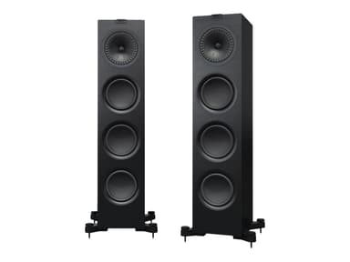 Kef Q750 1 Speaker Black Pair 