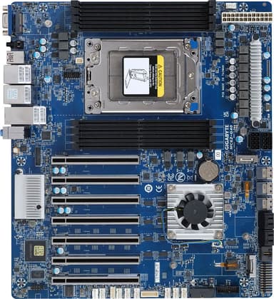 Gigabyte MC62-G40 (rev. 1.0) Sokkel sWRX8 SSI CEB