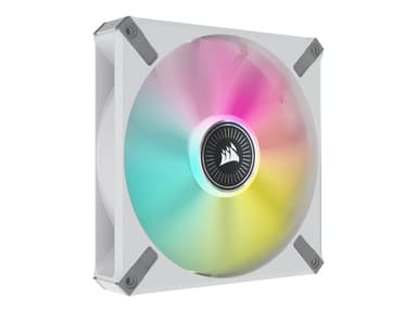 Corsair ICUE ML140 RGB ELITE Premium PWM Ventilator Wit