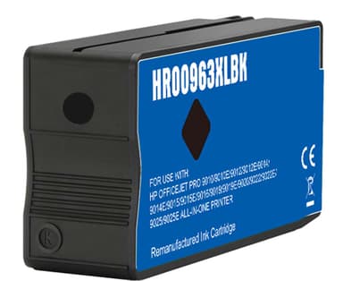 Gilford Bläck Black No.963XL 2K - Renew - OfficeJet Pro 9010 