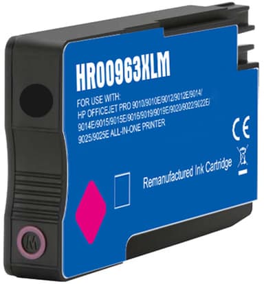 Gilford Bläck Magenta No 963XL 1.6K - Renew - OfficeJet Pro 9010 