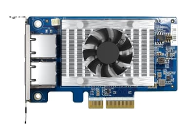QNAP QXG-10G2T-X710 nettverkskort Intern Ethernet 1000 Mbit/s 