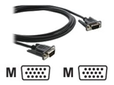 Kramer C-MGM/MGM Series C-MGM/MGM-15 4.572m VGA (D-Sub) VGA (D-Sub) Svart