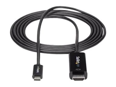 Startech 2m / 6 ft USB C to HDMI Cable 2m USB-C HDMI Svart