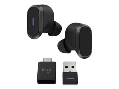 Logitech Zone True Wireless Earbuds Grafit