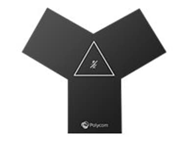 Poly IP Table Microphone Array Mikrofon Sort 
