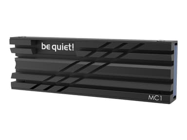 be quiet! MC1 SSD-asema Jäähdytyslevy/jäähdytin Musta 1 kpl Jäähdytyslevy/jäähdytin Musta