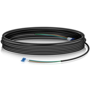 Ubiquiti Nätverkskabel 30.48m LC LC