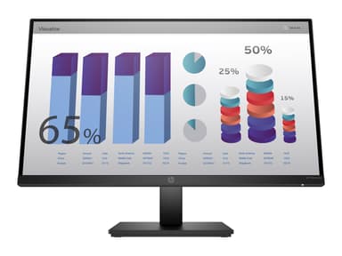 HP P24Q G4 23.8" 2560 x 1440pixels IPS 16:9 60Hz